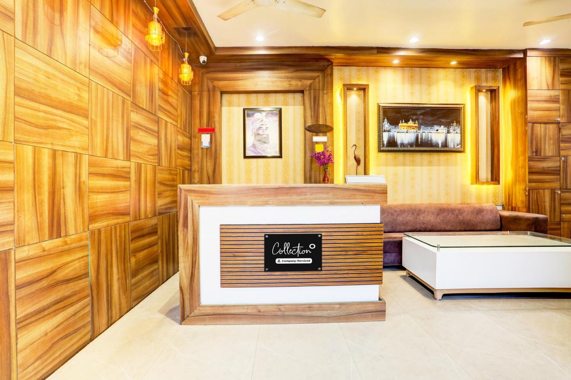 فندق Super Collection O Amritsar Near Bus Stand المظهر الخارجي الصورة
