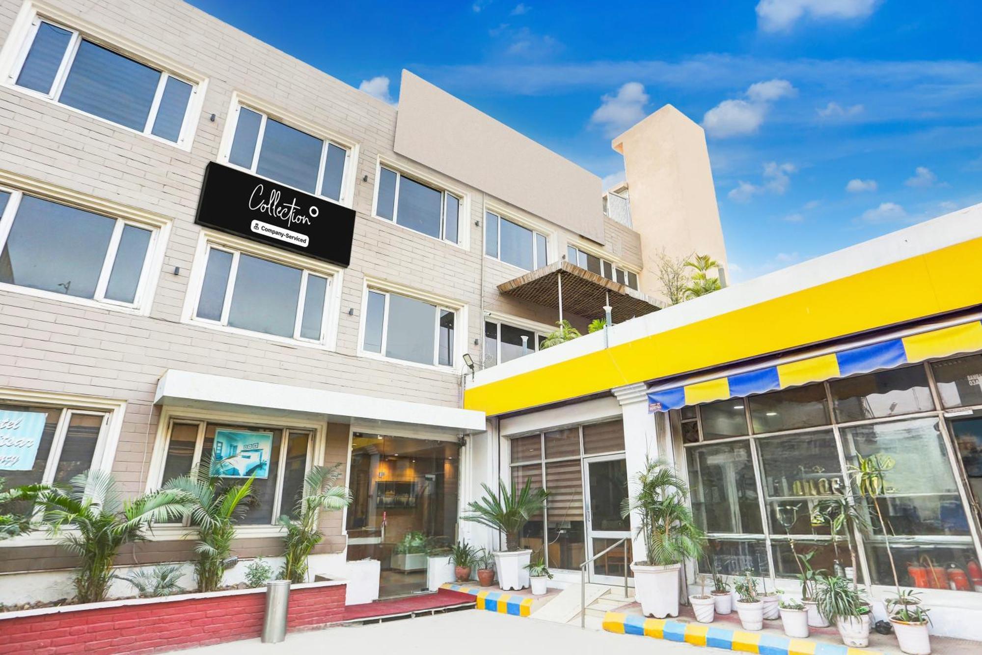 فندق Super Collection O Amritsar Near Bus Stand المظهر الخارجي الصورة